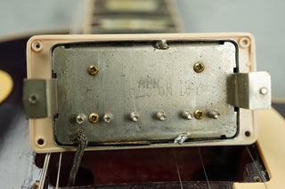 1980 Gibson Les Paul Standard Wine Red