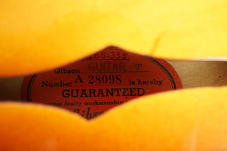 1958 Gibson ES-335 TD