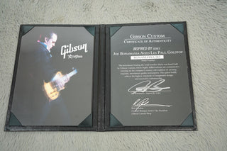 2008 Gibson Les Paul "Inspired By" Joe Bonamassa Goldtop