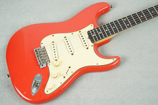 1962 Fender Stratocaster Fiesta Red Refin