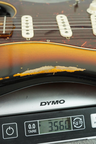 2022 Fender Custom Shop '61 Sratocaster NAMM 2023