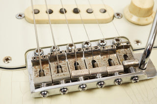 1969 Fender Stratocaster Refin White