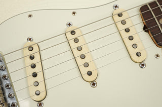 1969 Fender Stratocaster Refin White