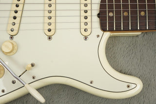 1969 Fender Stratocaster Refin White