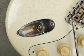 1969 Fender Stratocaster Refin White