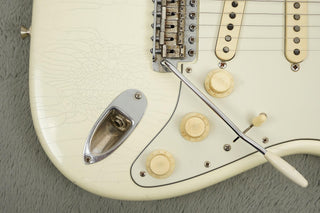 1969 Fender Stratocaster Refin White