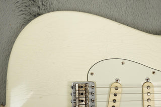 1969 Fender Stratocaster Refin White