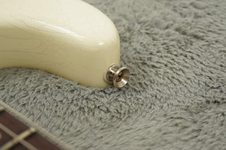 1969 Fender Stratocaster Refin White