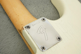 1969 Fender Stratocaster Refin White