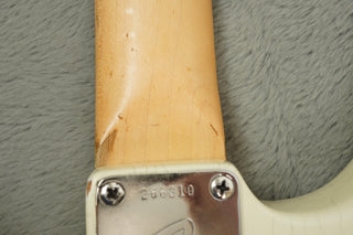 1969 Fender Stratocaster Refin White