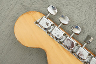 1969 Fender Stratocaster Refin White