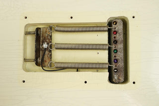 1969 Fender Stratocaster Refin White