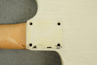 1969 Fender Stratocaster Refin White