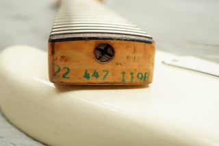 1969 Fender Stratocaster Refin White