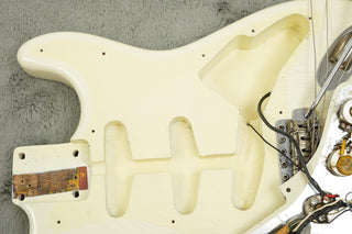 1969 Fender Stratocaster Refin White