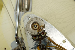 1969 Fender Stratocaster Refin White