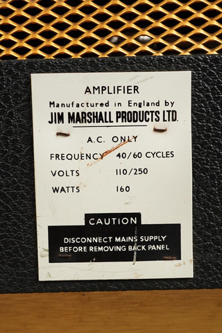 1971 Marshall Super PA Amplifier