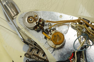 1969 Fender Stratocaster Refin White