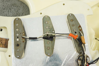 1969 Fender Stratocaster Refin White