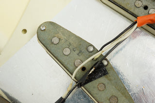 1969 Fender Stratocaster Refin White