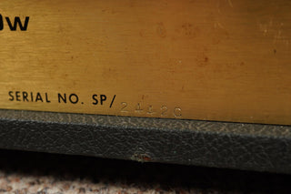 1971 Marshall Super PA Amplifier