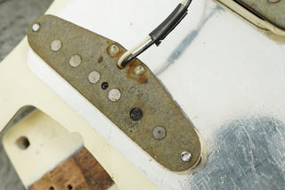 1969 Fender Stratocaster Refin White