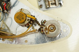 1969 Fender Stratocaster Refin White