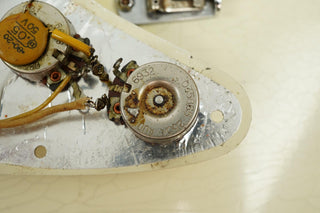 1969 Fender Stratocaster Refin White