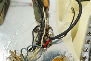 1969 Fender Stratocaster Refin White