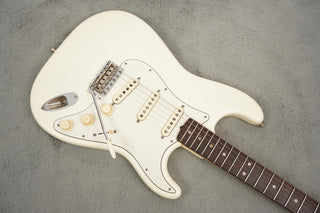 1969 Fender Stratocaster Refin White