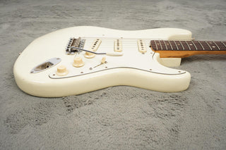 1969 Fender Stratocaster Refin White