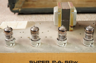 1971 Marshall Super PA Amplifier