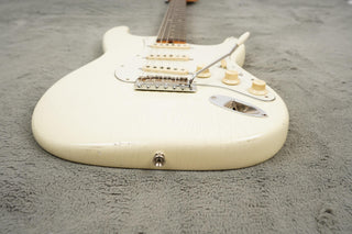 1969 Fender Stratocaster Refin White