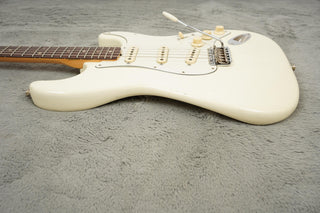 1969 Fender Stratocaster Refin White