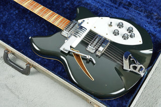 1967 Rickenbacker 366-12 Jet Glow