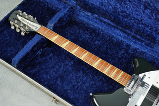 1967 Rickenbacker 366-12 Jet Glow