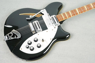 1967 Rickenbacker 366-12 Jet Glow