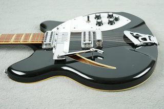 1967 Rickenbacker 366-12 Jet Glow