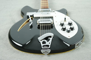 1967 Rickenbacker 366-12 Jet Glow