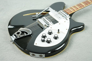1967 Rickenbacker 366-12 Jet Glow