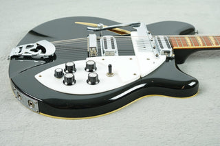 1967 Rickenbacker 366-12 Jet Glow