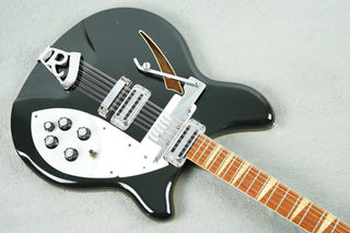 1967 Rickenbacker 366-12 Jet Glow