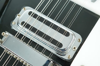 1967 Rickenbacker 366-12 Jet Glow