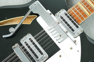 1967 Rickenbacker 366-12 Jet Glow