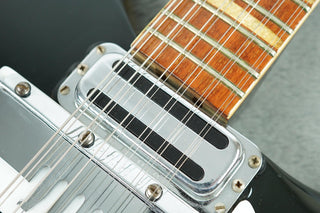 1967 Rickenbacker 366-12 Jet Glow