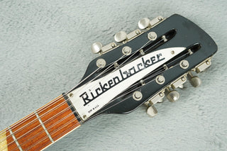 1967 Rickenbacker 366-12 Jet Glow