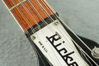 1967 Rickenbacker 366-12 Jet Glow