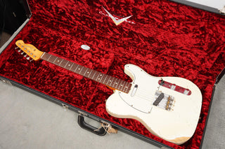 2019 Fender Masterbuilt John Cruz 1960 Telecaster Relic, Olympic White