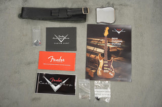 2019 Fender Masterbuilt John Cruz 1960 Telecaster Relic, Olympic White