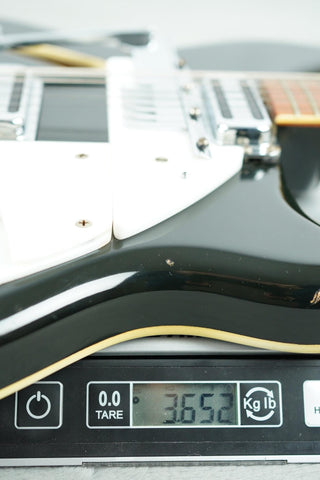 1967 Rickenbacker 366-12 Jet Glow